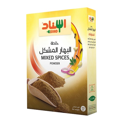 Buy Esnad Spices Mixed Powder 100g in Saudi Arabia