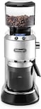 De&#39;Longhi Dedica Pump Style Coffee Grinder With Large Bean Hoper , Burr Grinding System 14 Cups Capacity , KG521.M , Metalic