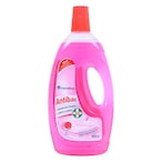 Buy Carrefour disinfectant cleaner floor  multipurpose 4 in 1 rose 900 ml in Saudi Arabia