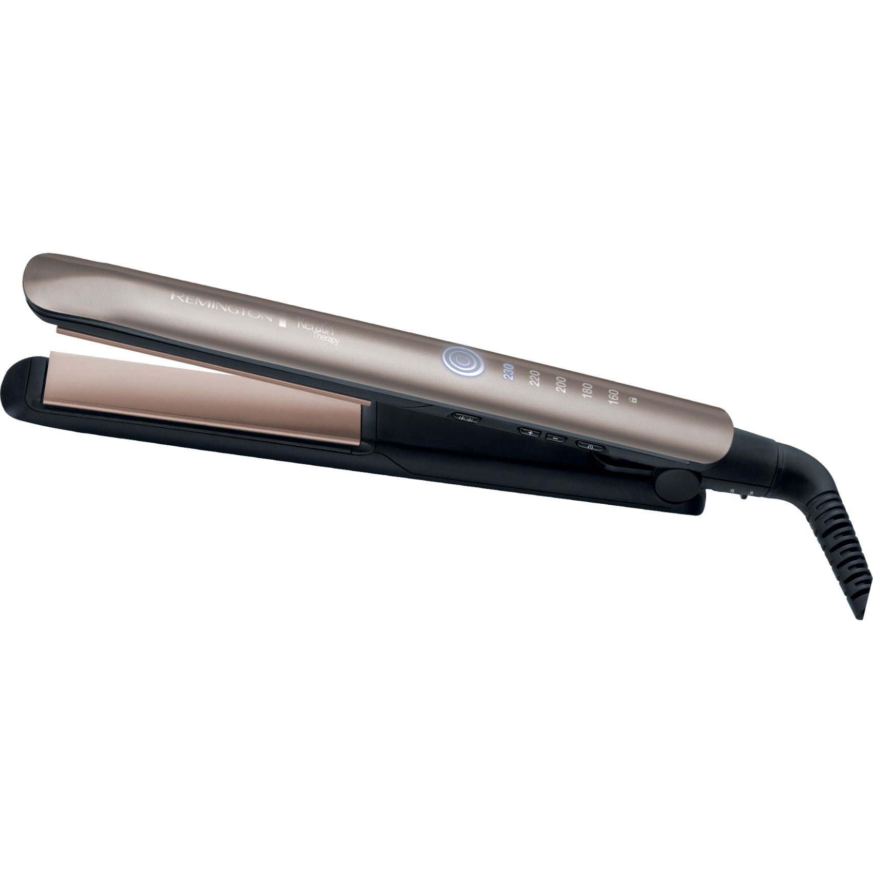 Remington Keratin Therapy Pro Hair Straightner RES8590 Grey Online Carrefour UAE