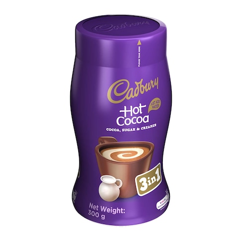 Cadbury Hot Chocolate 3 in1 - 300 gm