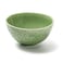 Fissman Ceramic Bowl Green Crackle Green