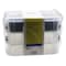 My Choice 3 Layered Storage Box 12.2x8.2x12.6cm Clear