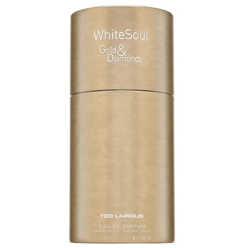 Ted Lapidus White Soul Gold And Diamonds Eau De Parfum - 100ml