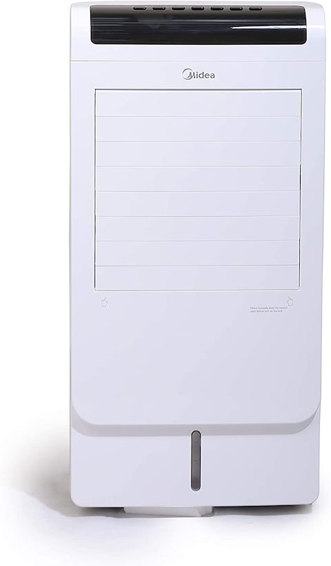 Midea Air Cooler Power 60W With Remote Control, White, 11.3 Kg, Ac120-15C, Min 1 Year Manufacturer Warranty