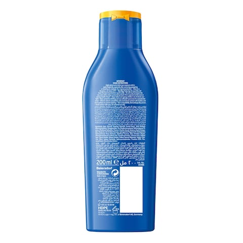 لوشن واقي من الشمس نيفيا للأطفال، SPF50+ - 200 مل