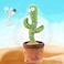 Generic Dancing Cactus, Mimicking Toy For Kids, Recording Electronic Plush Toy