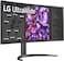 LG 34WQ75C 34 Inch UltraWide Monitor - WQHD, 3440 x 1440P, IPS, SRGB 99%, HDR10, Curved, Ergonomic Design, USB Type-C, LAN Port, AMD FreeSync, MaxxAudio, Gaming Features, Black