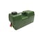 Camping Water Container 20L Storage Bucket With Soap Dispenser Green