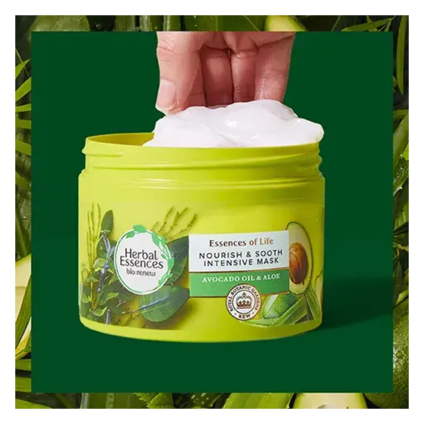 Buy Herbal Essences Aloe Vera And Avocado Mask Cream 250ml