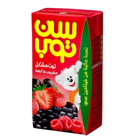 صن توب عصير خليط التوت 125 ملل