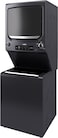 Mabe Premium Laundry Center Washer &amp; Dryer combo, Diamond Grey, MCL2040EPDGY0, 1 Year Warranty
