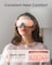 Renpho Eye Massager With Heat And Vibration, Remote Control, Compression Bluetooth Music Temple Eye Massage Mask Rechargeable For Relax Eye Strain Dark Circles Eye Bags Dry Eyes Improve Sleep, White
