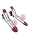 BaByliss - Multi Styler Hair Curler Pink/Silver