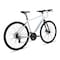 Spartan Dolomite 700c Hybrid Bike Slate White L