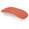 iKoo Detangling Home Orange Blossom Hair Brush White &amp; Orange