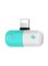 Generic - 2-In-1 Lightning And Charging Splitter Adapter For Apple iPhone 7/7+/8/8+ Blue/White/Black
