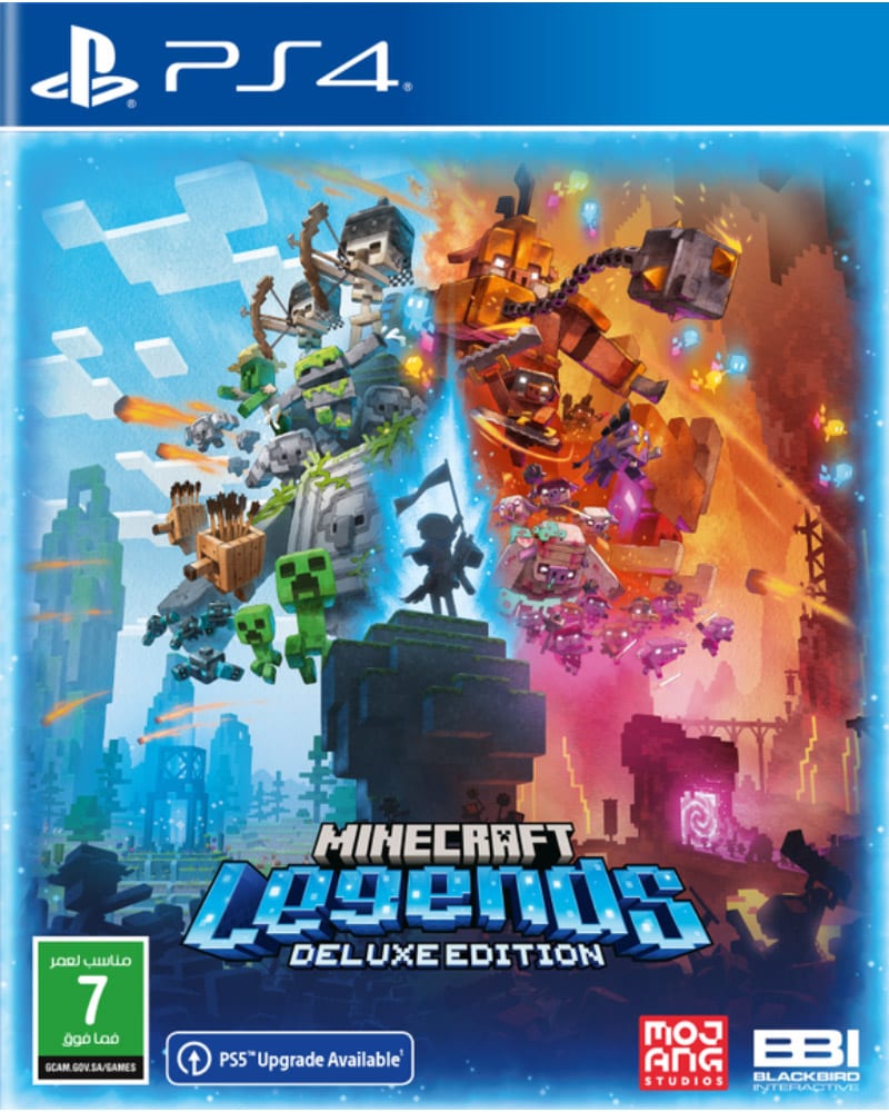 MOJANG STUDIOS MOJANG STUDIOS Minecraft Legends Deluxe Edition