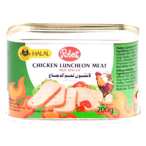 ROBERT CHKN LNCHEON MEAT H and S 200G