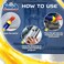 Finish All in One Max Concentrated Dishwasher Gel, Lemon Sparkle, 1L