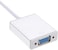 DOT USB C to VGA Cable Adapter, Type C to VGA Monitor Converter