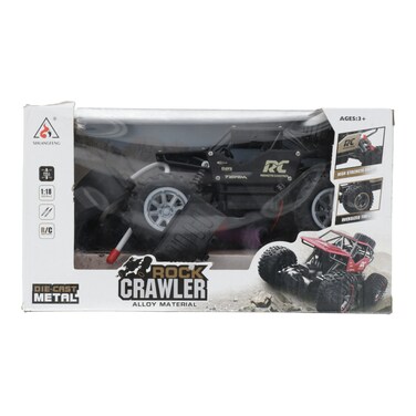 Rock Crawler Alloy Material Moster Car