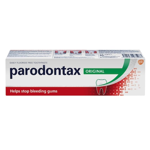 Buy Parodontax Original Toothpaste 75ml in Kuwait