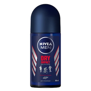 Nivea Deo Dry Impact Rollon Men50Ml