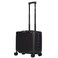 STARGOLD Luggage Bag TPC Hard Side Suitcase 360&deg; Rotational Wheels and Lockable System Travel Bag 18 Inch Black