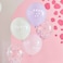 Pink, Lilac and Pastel Green Roar Balloon Bundle