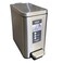 EKO Soft Close Lid Black PP Liner 10 Liters, Silver