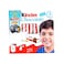 Kinder Chocolate Bar 50g x Pack of 4