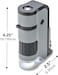 Carson MicroFlip 100x-250x LED And UV Lighted Pocket Microscope With Flip Down Slide Base and Smartphone Digiscoping Clip (MP-250)