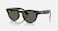 RAY-BAN   META LOW BRIDGE FIT HEADLINER Green Glasses RW4009F