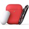 KeyBudz - PodSkinz Switch 2G - AirPods 1 &amp; 2 Case - Red