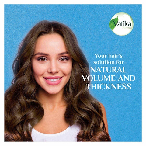Vatika Naturals Coconut Enriched Hair Oil for Thin Hair - 180ml