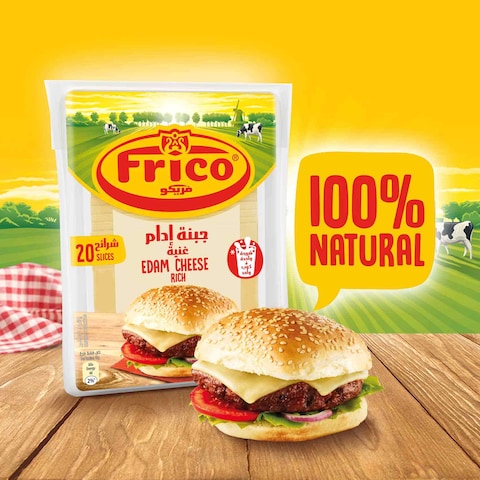 Frico Rich Edam Cheese Slices 300g