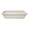KENPOLY RECTANGLE PLANTER NO.8 WHT