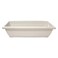 KENPOLY RECTANGLE PLANTER NO.8 WHT