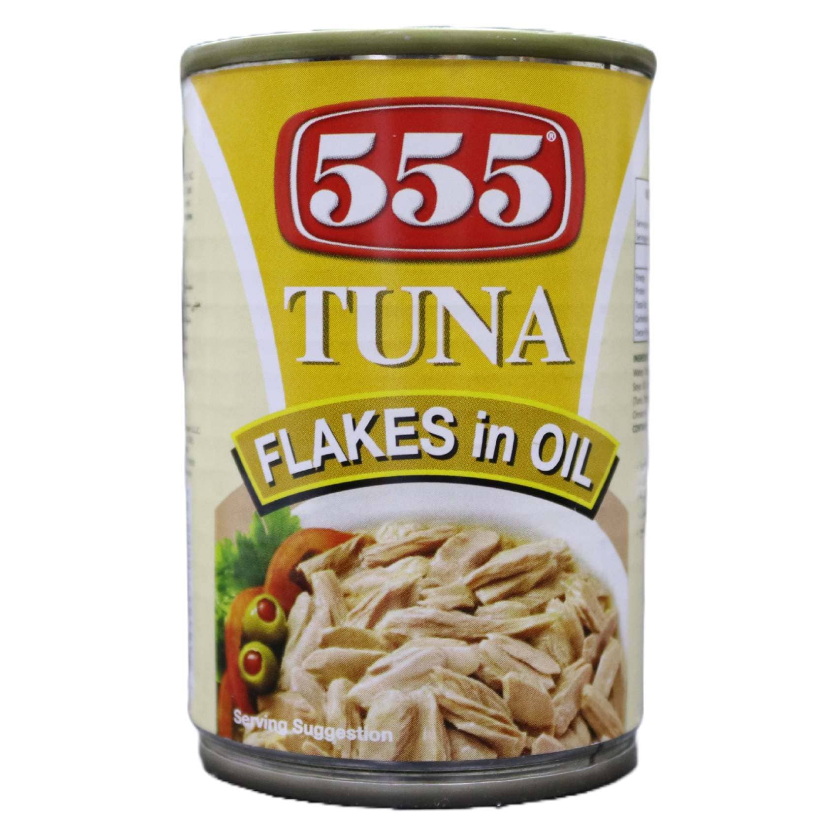 Buy 555 Tuna Flakes in Oil, 155g Online | Carrefour UAE