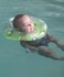 Pikkaboo - Iswimsafe Infant Neck Floater Green with Inflator
