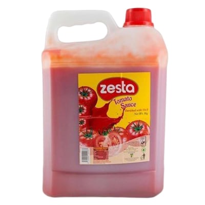 Zesta Tomato Sauce 5kg