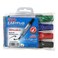 Pentel Easyflo White Board Marker 4 PCS