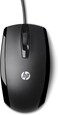 HP X500 Black Wired USB Mouse