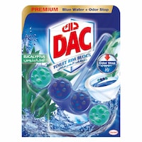 Dac Blue Active Toilet Rim Block Eucalyptus 50 g