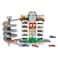 Power Joy Vroom Motor City Garage With 4 Car 59 Pieces