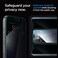 Spigen GLAStR EZ FIT [PRIVACY 2 Pack] designed for iPhone 15 Pro MAX Privacy Screen Protector Premium Tempered Glass with Auto Align technology - 2 PACK