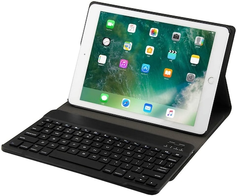Ntech Keyboard, Keypad, Ultra Thin Wireless Bluetooth Keyboard Case Body Protective Case Tablet Cover For iPad Air Pro 9.7
