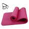 Decdeal - 72 * 24 Inches Yoga Mat Non-Slip 10mm Thicknness Exercise Mats with Storage Band and Mesh Bag for Yoga Lovers Pregnant Women Kids Old People Hikers Travelers