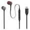 JBL Tune 310C Wired In-Ear Earphones With USB-C Cable And Microphone Black